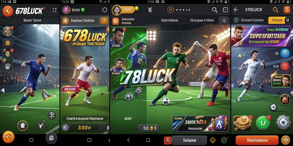 Screenshot 678LUCK menampilkan pengalaman taruhan yang menarik.