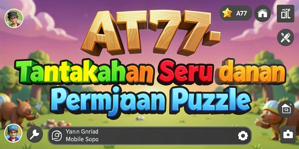 Tampilan menarik gameplay <strong>AT777</strong> yang memikat pemain dalam tantangan Puzzle.