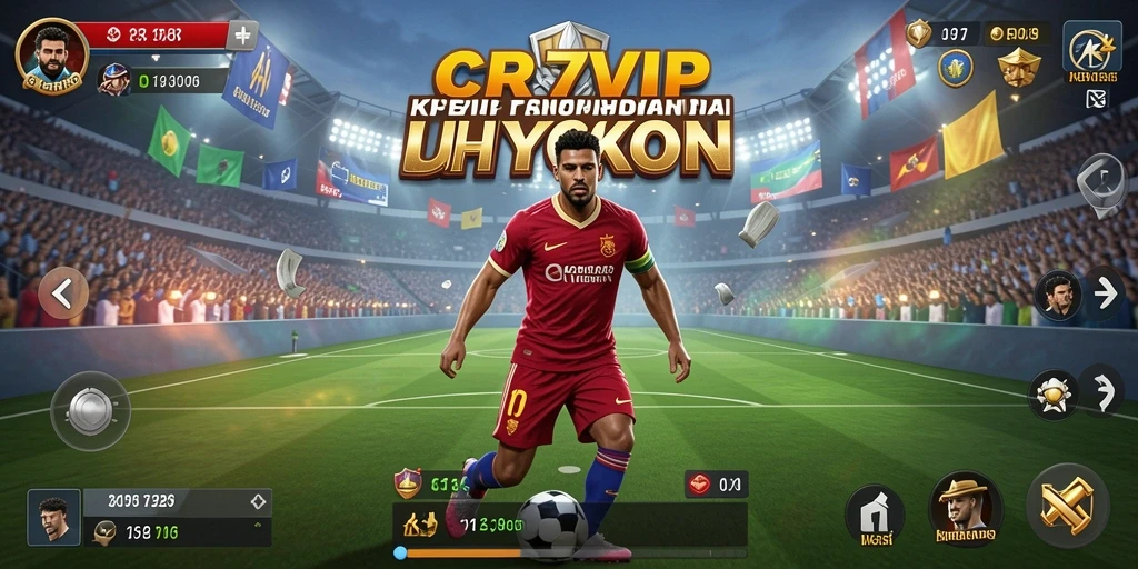 Screenshot gameplay <strong>CR7VIP</strong> menunjukkan strategi pengelolaan bisnis yang menarik.