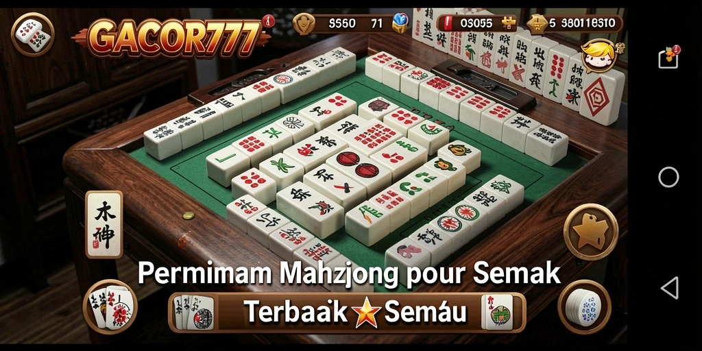 Tampilan gameplay GACOR777 yang menarik dan menarik perhatian.