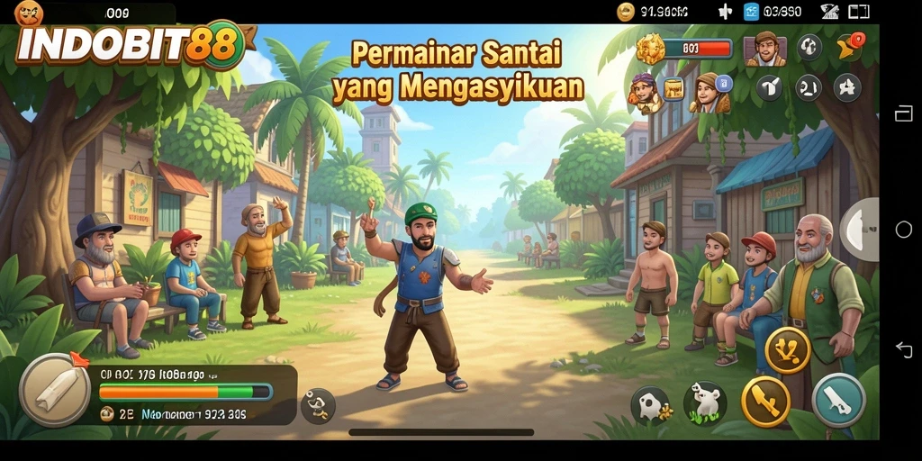 Tampilan menarik dari gameplay <strong>INDOBIT88</strong> yang menghibur.