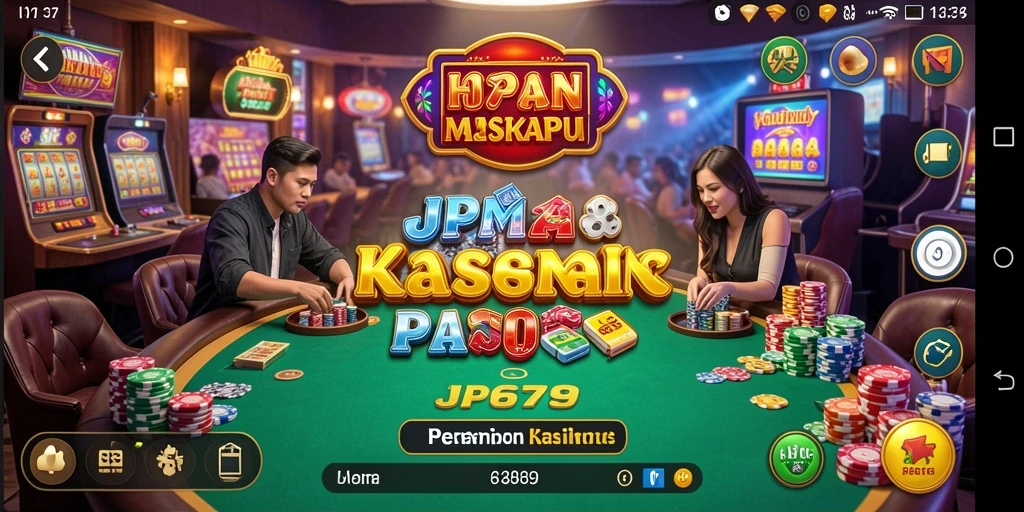 Tampilan menarik dari gameplay Kasino di JP6789.