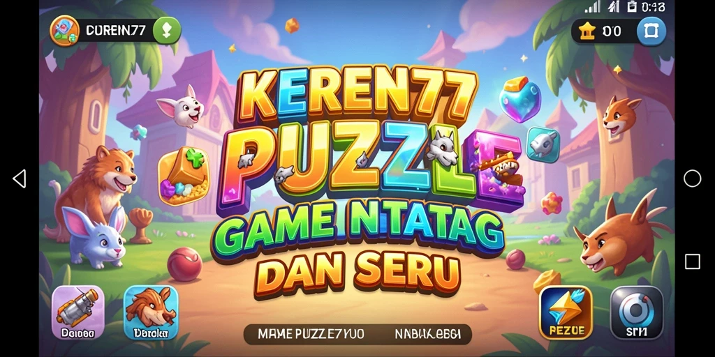 Tampilan menarik dari gameplay KEREN77 yang mengasyikkan.