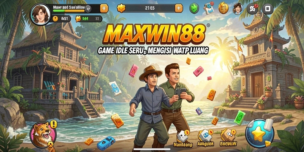 Screenshot gameplay <strong>MAXWIN88</strong> menampilkan mekanisme Idle yang menarik.