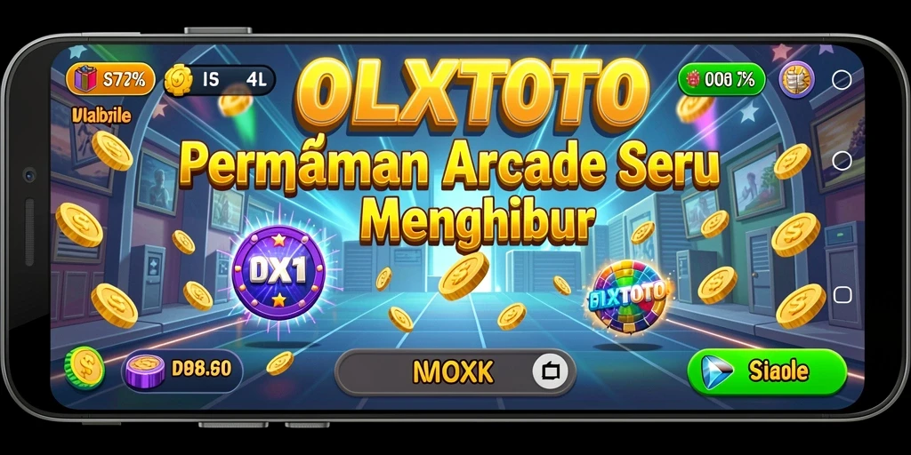 Tampilan gameplay OLXTOTO menampilkan aksi seru dan tantangan menarik.