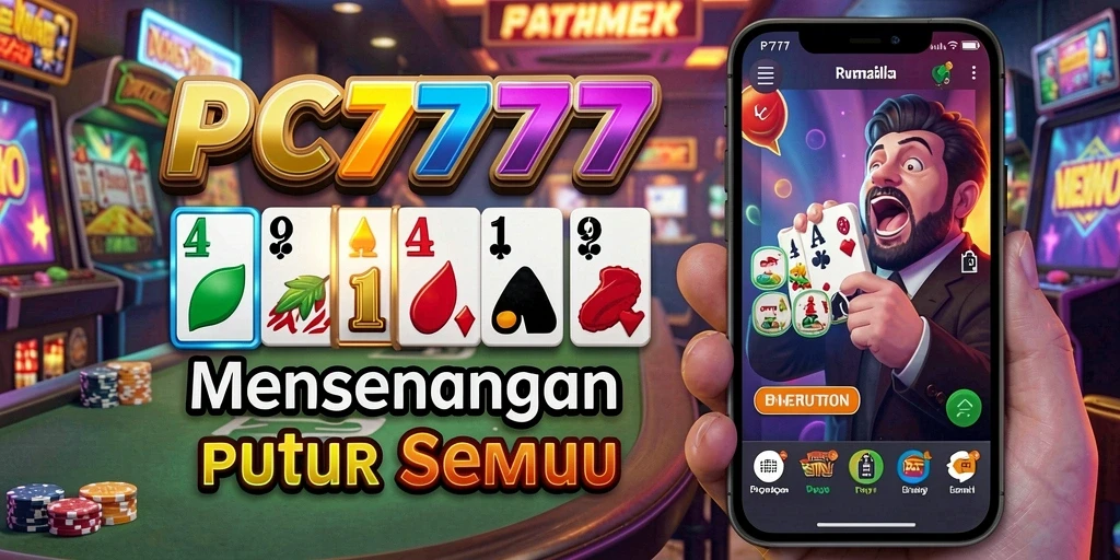 Tampilan gameplay Domino yang seru dan interaktif.