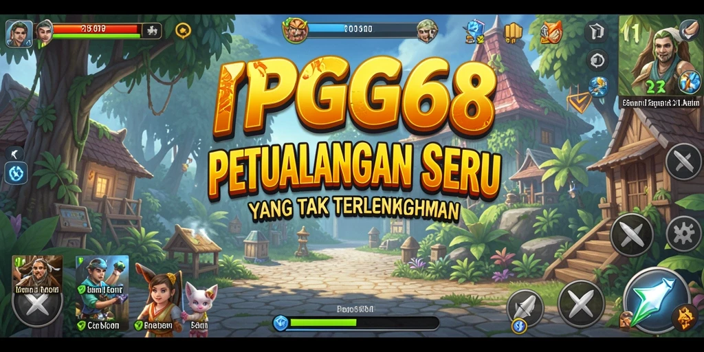 Tampilan gameplay PGG68 yang menarik dan penuh tantangan.