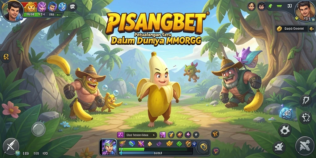 Tampilan gameplay PISANGBET yang memukau dan penuh aksi.