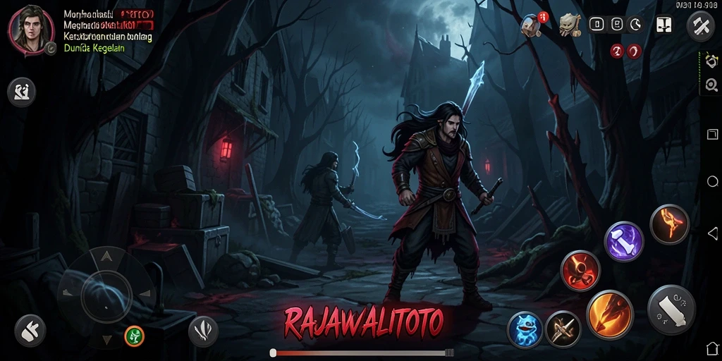 Gameplay horor yang mencekam dan menegangkan di RAJAWALITOTO.