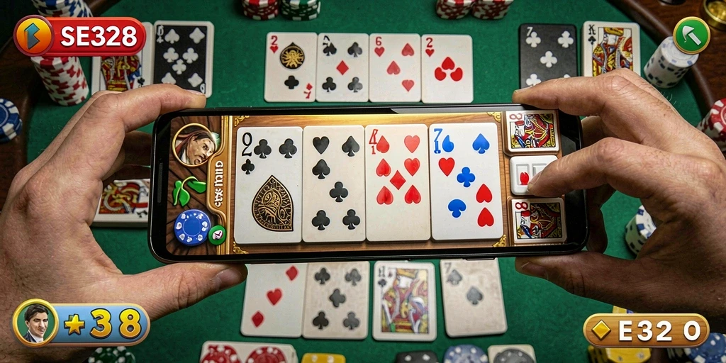 Tampilan gameplay SE328 yang seru dan interaktif.