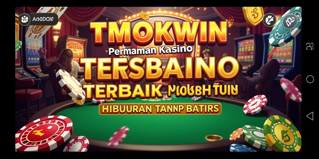 Tampilan menarik dan seru dari gameplay Kasino TMOKWIN.