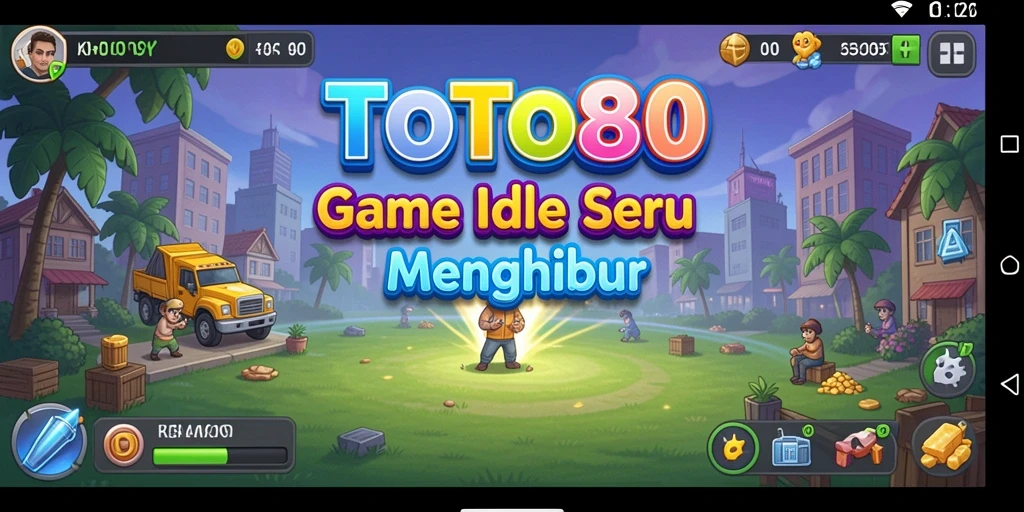 Tampilan gameplay TOTO80 yang menarik dan interaktif.