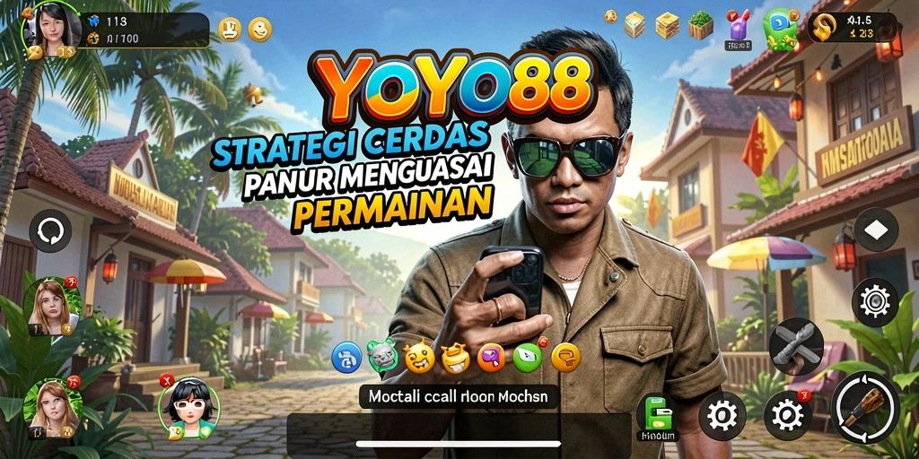 Tangkapan layar gameplay <strong>YOYO88</strong> menampilkan aksi strategi yang mendebarkan.